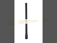 2.4G 100W 8dBi N-J High Gain Fiberglass Omnidirectional Antenna Anti Drone 25x600mm