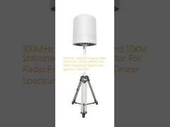 100MHz～6GHz Full Band 10KM Stationary Drone Detector For Radio Frequency Fixed Drone Spectrum Detector