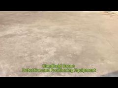 Wearable Anti-Drone Detector 100MHz-6GHz 3-4h Battery Life