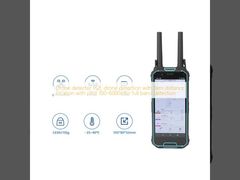 Drone detector H2L drone detection with 3km distance location with pilot 100-6000mhz full band detection