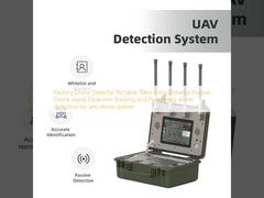 Factory  Drone Detector Portable 10km Long Distance Passive Drone signal Detection Tracking and Positioning drone detection for anti drone system