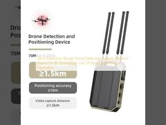 12km Detection Range Drone Detection System Platform Based On RF Technology Can 24 hours Continuous Operation
