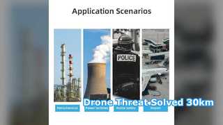 Drone Spoofer 20km 13 Band C UAS Solution