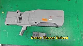 Drone Detection Jamming Spoofing 3in1 Portable
