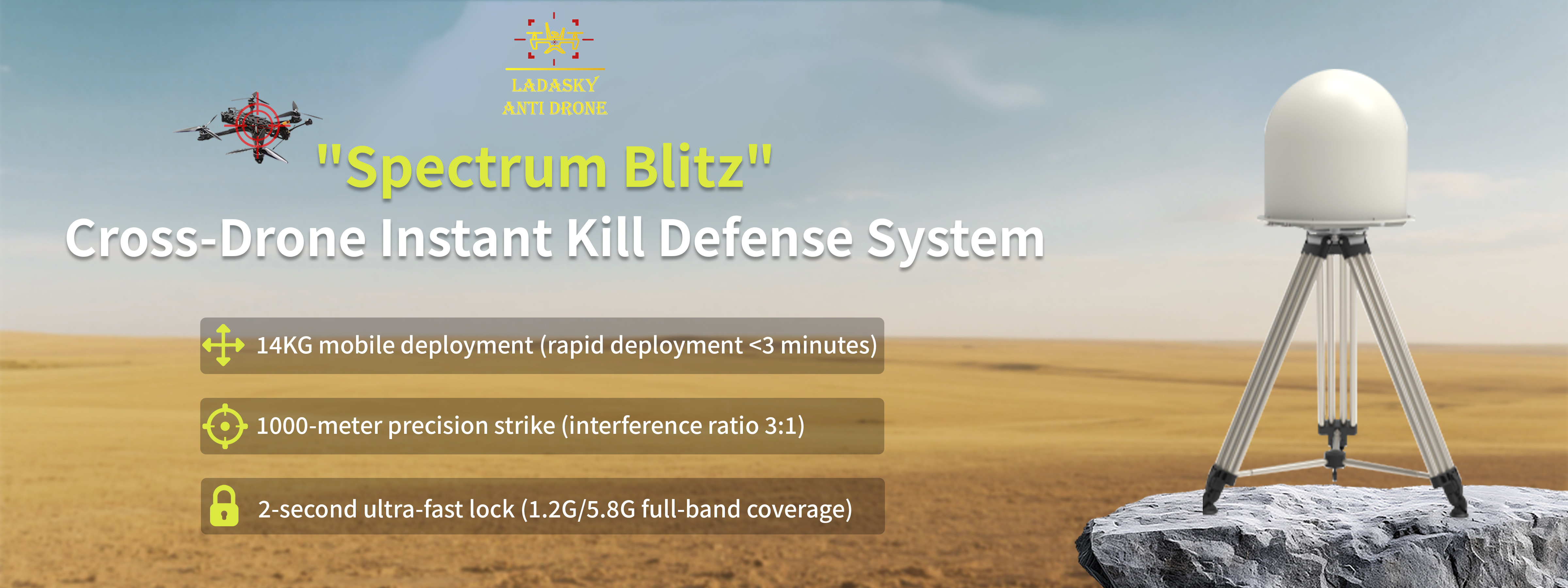 quality Anti Drone System factory