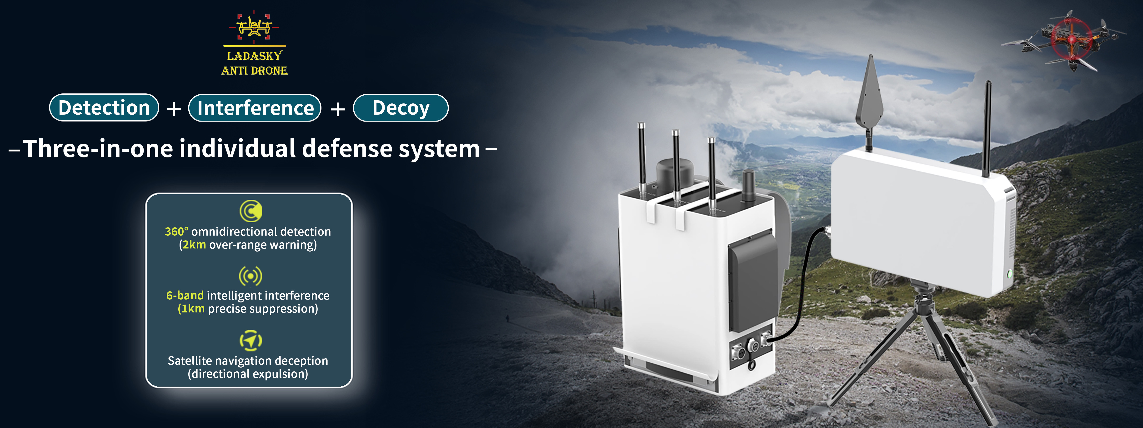 quality Anti Drone System factory
