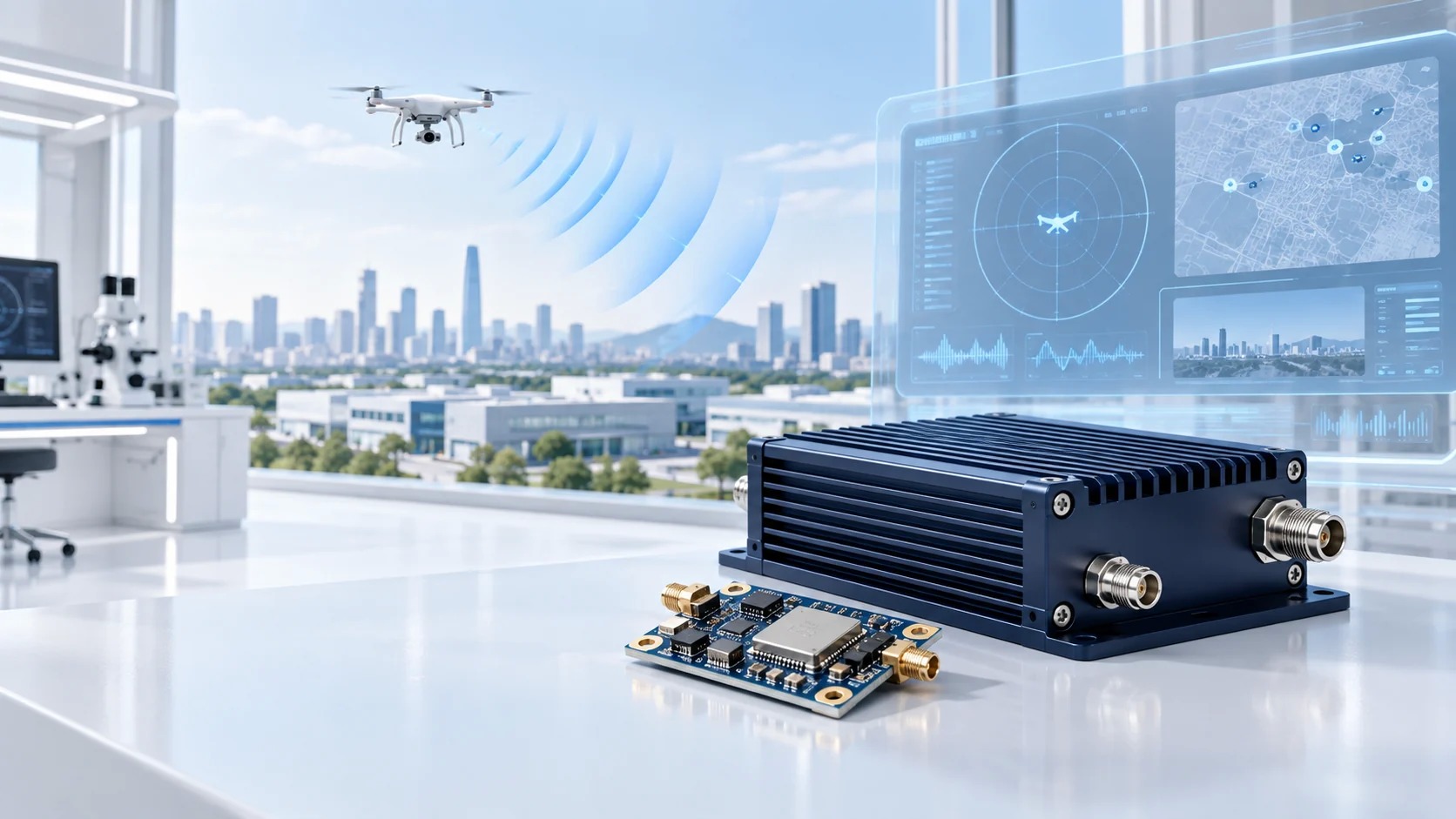 أحدث مدونات الشركة حول Ladasky Highlights RF Technology and Product Focus for Low-Altitude Security