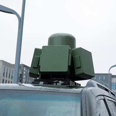 Vehicle-mounted 300-6200MHz Drone Detection&Jamming Equipment 3 Convertible Usage 3km Long-distance Jamming FPV VideoTransmission Detected And Captured