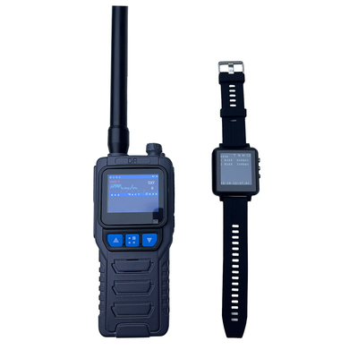 Handheld Drone Detection 2km Range 70-6200MHz Dual-mode Drone Detector with Super Early Warning and Watch Wide Range of Detection Models Full Frequency Band Coverage
