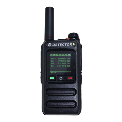 Wearable Drone Detector 1-2km Range Anti FPV UAV Detection