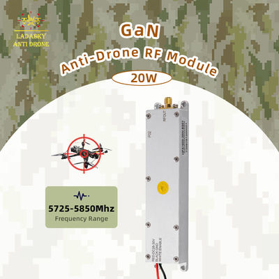 Αντι Drone GaN Module PA Power Amplifier Module Προσαρμοσμένο 20W για το Fpv