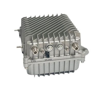 900MHz 5.8g 30W Two Bands Anti Drone System , Aluminum Fpv Killer System Suppression