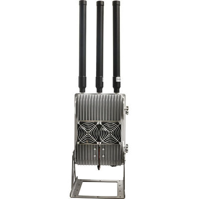 50W 100-1200mhz Anti Drone Device Suppression System Jammer for UAV Security