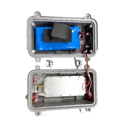 800-950MHz Portable Anti Drone Wearable Anti FPV Device 1 band With Omni Antenna