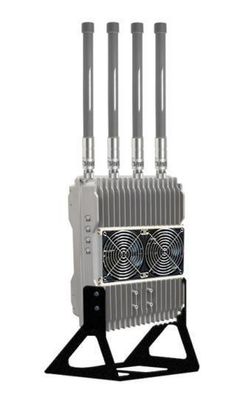 Anti Fpv Suppressor System Drone Jammer Equipment Four Bands 1.2g 1.4G 1.5g 2.4G 5.2g