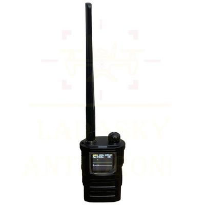 Wearable Drone Detector 300MHz-6000MHz with Sound Light Alarm