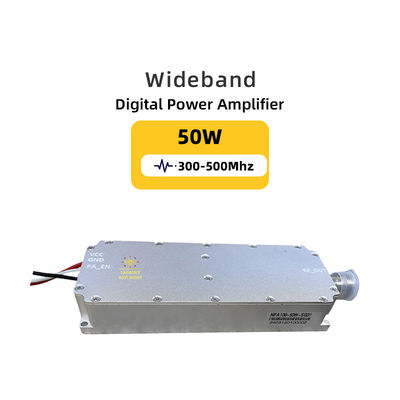 Buy 50W Anti-FPV Module 300–500MHz GaN RF Power Amplifier | High-Power UAV & FPV Signal Booster | Long-Range Drone Defense, Compact Design, Efficient Heat Dissipation for Anti-Drone Systems online manufacture