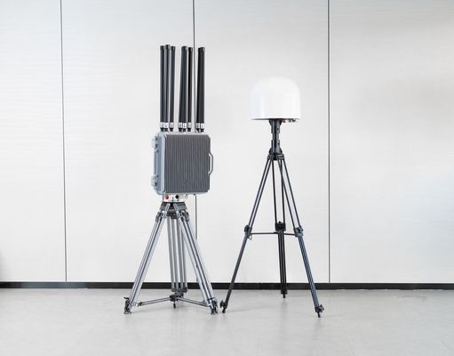 Full Frequency Band Scanning and Display Drone Detection and Jamming Equipment with Key Detection Frequency Bands 5.8GHz