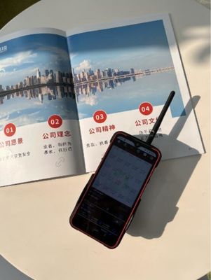 Wearable Drone Detector 300MHz-6000MHz Full Band Antenna