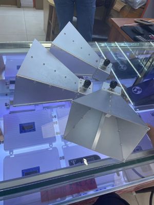 Anti Drone Wideband Horn Antenna 4-8Ghz 4000-8000MHZ 20dBi High Gain VSWR 1.5 1 Typ