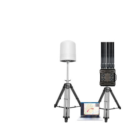 100MHz～6GHz Stationary Drone Detector For Radio Frequency 3-10km Fixed Drone Spectrum Detector