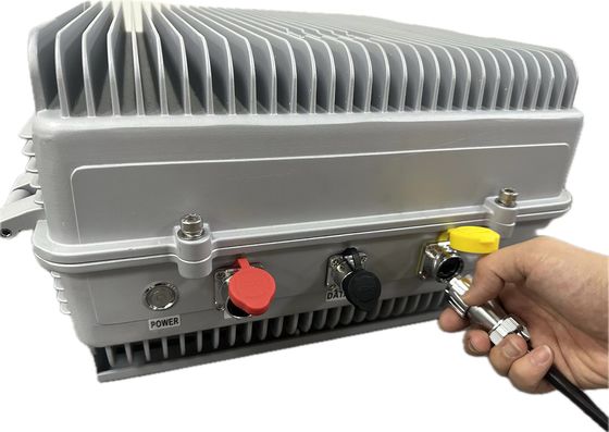 800MHz Full Frequency Band Detection Fixed Drone Detection and Jamming Equipment with 360° Integrated FPV Video Transmission