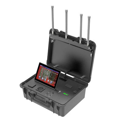 High-Performance Anti Drone Detector 10km Range 6GHz Frequency Support Real-Time Tracking And Threat Identification Drone Detection