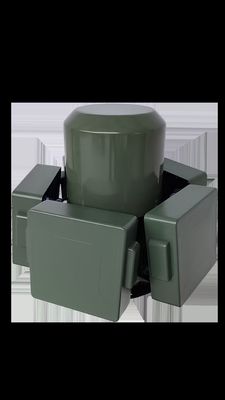 Integrated Detection Jamming Equipment for Vehicle-mounted Drones 5km 300M-6Ghz Full Frequency Jammer Detector 2400Mhz/5200Mhz/5800Mhz