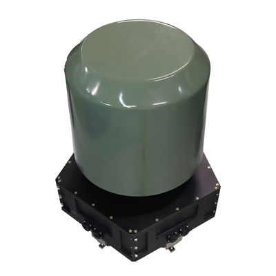 Vehicle-mounted 300M-6200MHz Drone Detection&Jamming Equipment 3 Convertible Usage 3km Long-distance Jamming FPV VideoTransmission Detected And Captured