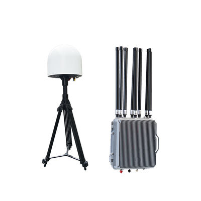 Buy 70MHz-6GHz Full Frequency Band Fixed Anti-Drone System with 10km Range and Military-Grade Quality online manufacture