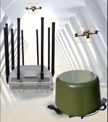 Buy 6GHz Vehicle-Mounted Anti-UAV System DR100-C8 | Mobile FPV Drone Equipment, High-Efficiency Drone Detection & Countermeasure, Security Applications online manufacture