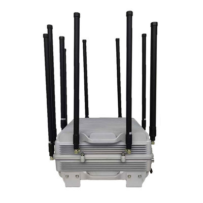 Multi-mode Operation 360° Vehicle-mounted FPV Jamming System With 1km Range And Customizable Frequency Of 300MHz-6GHz