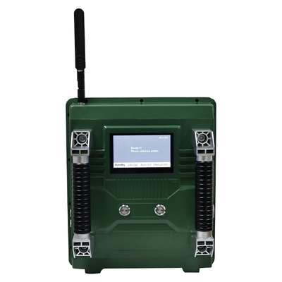 Portable Drone Jamming Countermeasure And Detection System 500 To 2000 Meters Handheld 2-in-1 Anti Drone Shield