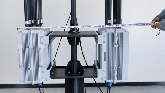 buy Full Band 70MHz-6GHz Fixed Drone Detection and Jamming Device with 1 N Super Interference 10km Detection and 3km Jamming Distance online manufacture