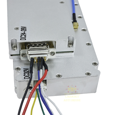 LDSK-TZ-KGAN-100w VCO Anti Drone 100W 1500-2500MHz Signal Generator GAN Module for DJI RF Power Amplifier Drone Defense