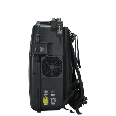 Portable Backpack Drone Jammer 400-6000MHz 10KM Range Anti-Drone System