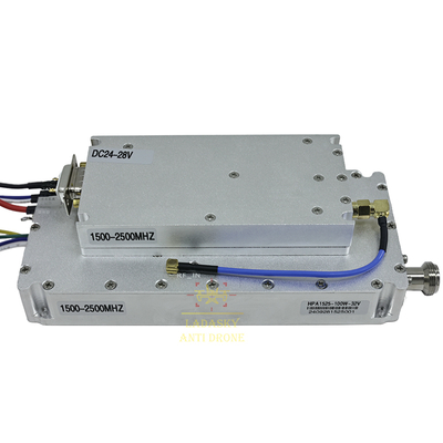 1500-2500MHz 100W Gan Lora Anti Uav Module Anti Portability Fpv Strike for DJI RF Power Amplifier with Ciculator