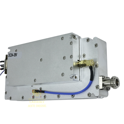 1500-2500MHz 100W Gan Lora Anti Uav Module Anti Portability Fpv Strike for DJI RF Power Amplifier with Ciculator