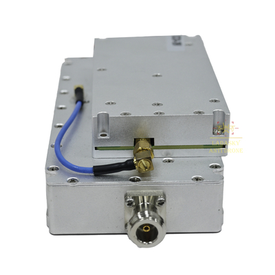 4000-6000MHz 100W Gan Lora Anti UAV Module Anti Portability FPV Strike for DJI RF Power Amplifier with Circulator