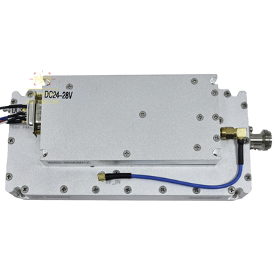 4000-6000MHz 100W Gan Lora Anti Uav Module Anti Portability Fpv Strike for DJI RF Power Amplifier with Ciculator