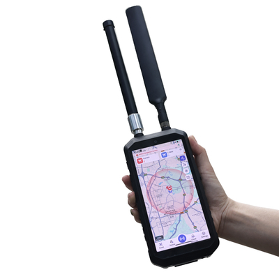 Handheld Drone Detection and Positioning with Location 3km Long Distance Waterproof