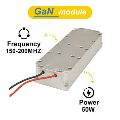 Buy 50W 100–150MHz GaN RF Power Amplifier Module | Anti-Drone System, UAV Signal Booster, Anti FPV Drone, Security & Surveillance, High-Power RF Suppression online manufacture