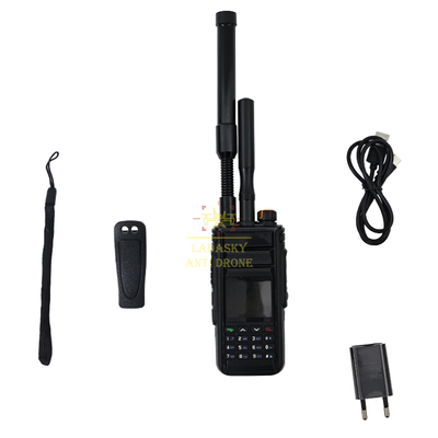 300-6200MHz Portable Drone Detector with 1.5km Range