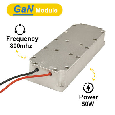 Buy 50W 800MHz GaN RF Power Amplifier Module | High-Power Anti-UAV Drone FPV Signal Suppression, UAV Countermeasure, Security & Surveillance System online manufacture