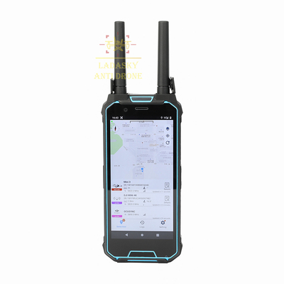 Handheld Drone Detector 100MHz-6GHz 1.5-2km Range Wearable