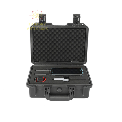 Handheld Drone Detector 100MHz-6GHz 1.5-2km Range Wearable