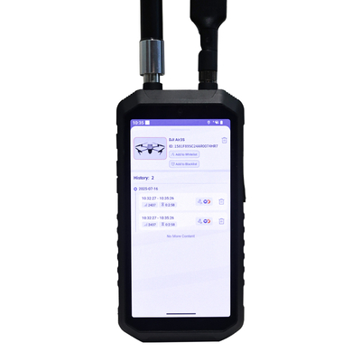 Portable Multi-Band UAV Detector 900MHz to 5.8GHz WiFi 3km Range