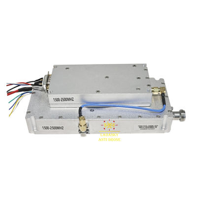 100W GaN RF Power Amplifier Module 1500-2500MHz for Anti-Drone Systems