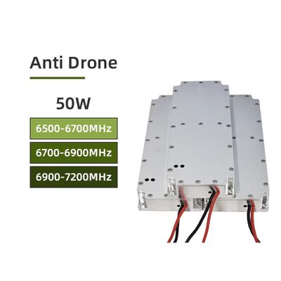 RF Power Amplifier Rf Amplifier Board  Rf Amplifier Module Anti-FPV  Drone Security System Rf Power Amplifier Module 6500-7200M