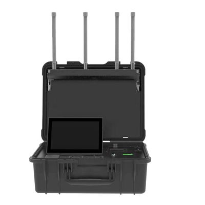 Factory 5KM Drone Detector Long Distance 900-5.8Ghz Full Band 360° Full Airspace Customization Portable Drone Detection System